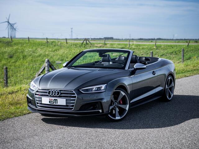Audi S5 Cabriolet 3.0 TFSI ACC. RS Zetels Massage etc.