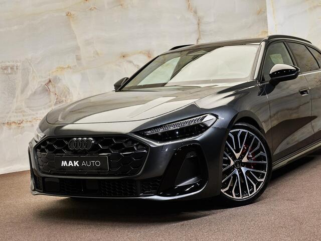 Audi S5 Avant 3.0 TFSI Quattro, pano, tr.haak, 20", B&O, matrix-LED, bijrijdersdisplay, massage, memory, HUD, ACC, privacy, NP145k