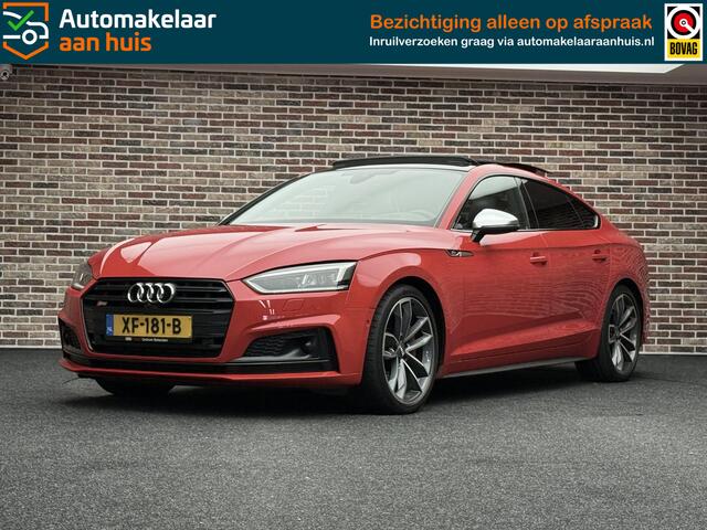 Audi S5 3.0TFSI quattro Pro Line Plus DAK LEDER ACC HEADUP MASSAGE TREKHAAK