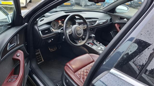 Audi S6 Limousine 4.0 TFSI 450PK Pro Line Plus | Vol | B&O | Luchtvering | Open dak | Carbon | 360 gr. camera | Onderh.historie