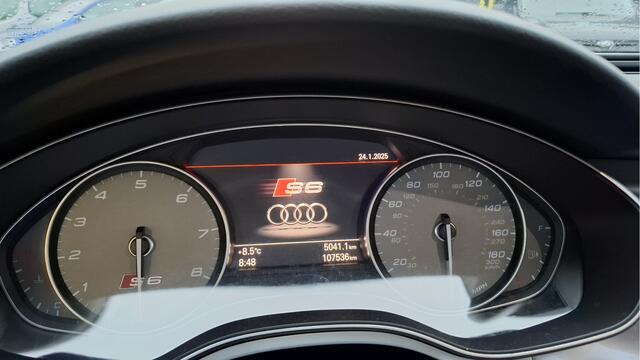 Audi S6 Limousine 4.0 TFSI 450PK Pro Line Plus | Vol | B&O | Luchtvering | Open dak | Carbon | 360 gr. camera | Onderh.historie