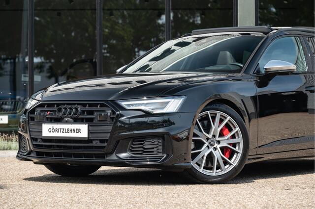 Audi S6 Avant 3.0 TDI Quattro 344pk | Pano | 4-wielbest. | Standkachel | Luchtvering | HUD | B&O | Sportstoelen | Zomer + Winterset