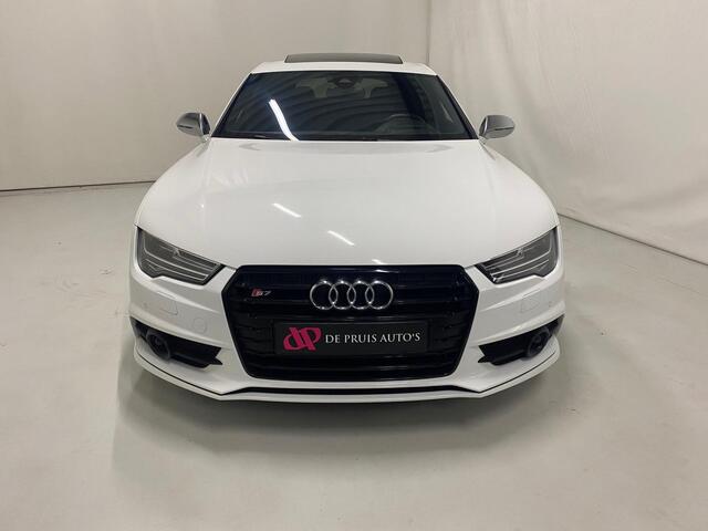 Audi S7 4.0 TFSI Carbon Pano RS Stoelen Head Up Matrix Luchtvering ACC Bose
