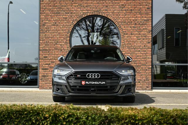 Audi S8 4.0 TFSI 571PK Quattro Panoramadak, El stoelen achter, ACC, Head-up