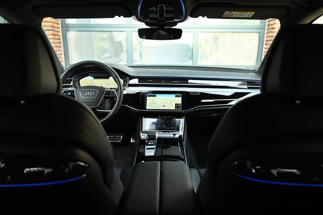 Audi S8 4.0 TFSI 571PK Quattro Panoramadak, El stoelen achter, ACC, Head-up