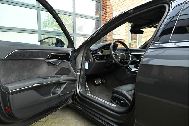Audi S8 4.0 TFSI 571PK Quattro Panoramadak, El stoelen achter, ACC, Head-up
