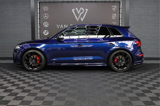 Audi SQ5 3.0 TFSI SQ5 quattro 457 PK Pro Line Plus | Volledig ABT uitgevoerd | Panorama-dak | RS Stoelen | Headup display | B&O Audio | Stage 2 getuned door JD Engineering, 457PK, 715NM. (met downpipes) |