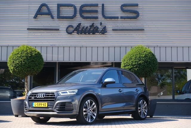 Audi SQ5 3.0 TFSI Quattro Pro Line Plus Panodak RS Leder HUD Standkachel B&O Matrix Luchtvering