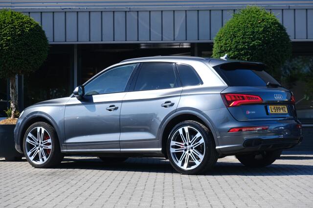 Audi SQ5 3.0 TFSI Quattro Pro Line Plus Panodak RS Leder HUD Standkachel B&O Matrix Luchtvering
