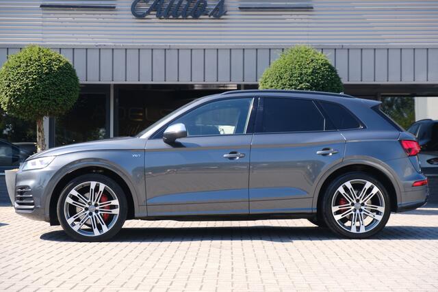 Audi SQ5 3.0 TFSI Quattro Pro Line Plus Panodak RS Leder HUD Standkachel B&O Matrix Luchtvering