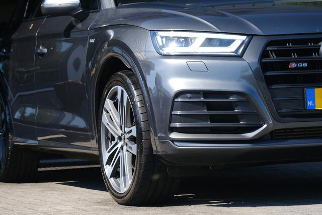 Audi SQ5 3.0 TFSI Quattro Pro Line Plus Panodak RS Leder HUD Standkachel B&O Matrix Luchtvering