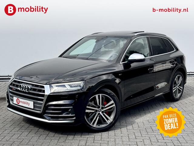 Audi SQ5 3.0 TFSI 354Pk quattro Pro Line Plus | Luchtvering | Bang & Olufsen | Head-Up Display | RS Stoelen | Trekhaak 2.400Kg | elektrisch verstelbare stoelen
