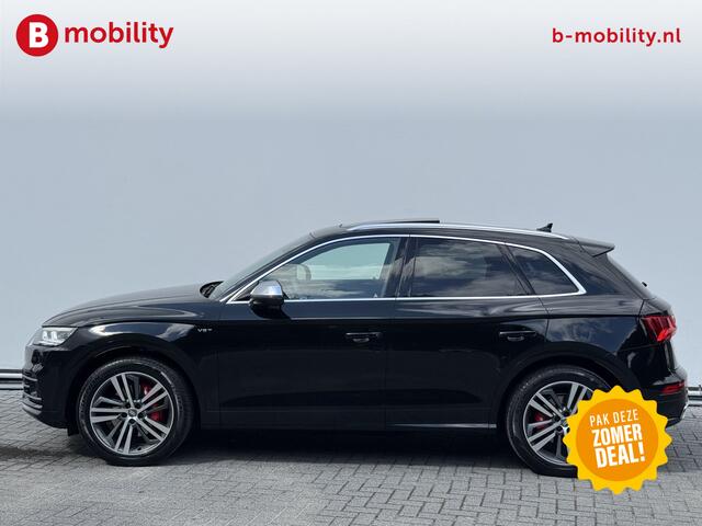 Audi SQ5 3.0 TFSI 354Pk quattro Pro Line Plus | Luchtvering | Bang & Olufsen | Head-Up Display | RS Stoelen | Trekhaak 2.400Kg | elektrisch verstelbare stoelen