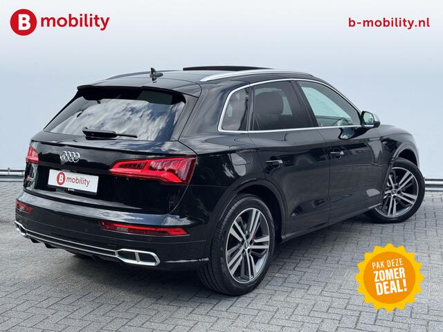 Audi SQ5 3.0 TFSI 354Pk quattro Pro Line Plus | Luchtvering | Bang & Olufsen | Head-Up Display | RS Stoelen | Trekhaak 2.400Kg | elektrisch verstelbare stoelen