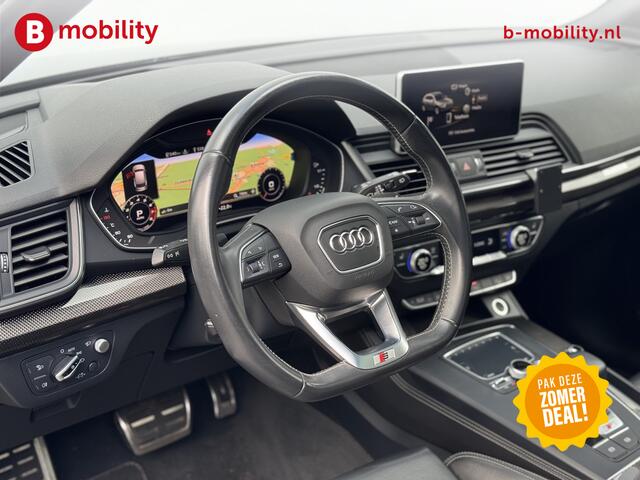 Audi SQ5 3.0 TFSI 354Pk quattro Pro Line Plus | Luchtvering | Bang & Olufsen | Head-Up Display | RS Stoelen | Trekhaak 2.400Kg | elektrisch verstelbare stoelen