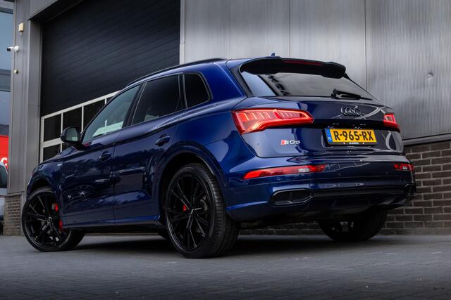 Audi SQ5 3.0 TFSI 354 pk SQ5 Quattro Pro Line Plus S-Line / Lucht-Vering/ Pano-Dak/ Matrix-Led/ Keyless/ Head-Up/ RS-Stoelen/ Stoel.Verw/ B&O-Sound/ 360-Camera/ 21'' LMV
