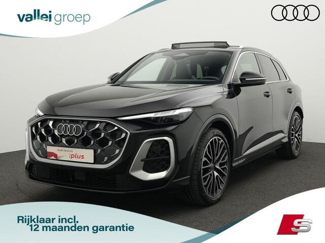 Audi SQ5 3.0 TFSI V6 367 pk S-tronic quattro | Panoramadak | Luchtvering | Head-Up Display | Fijnnapa leder | Bang & Olufsen | Stoelventilatie | Rondomzicht camera | 21 inch