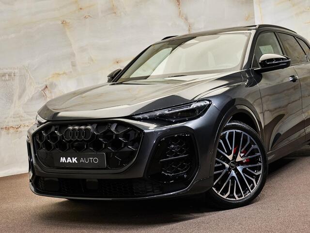 Audi SQ5 3.0 TFSI Quattro, pano, 21", tr.haak, luchtv., matrix-LED, bijrijdersdisplay, memory, HUD, privacy, NP150k