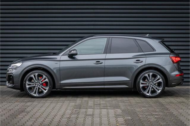 Audi SQ5 TDI quattro Grijs kenteken - B&O - Carbon