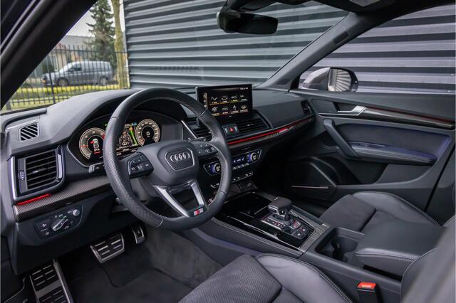 Audi SQ5 TDI quattro Grijs kenteken - B&O - Carbon