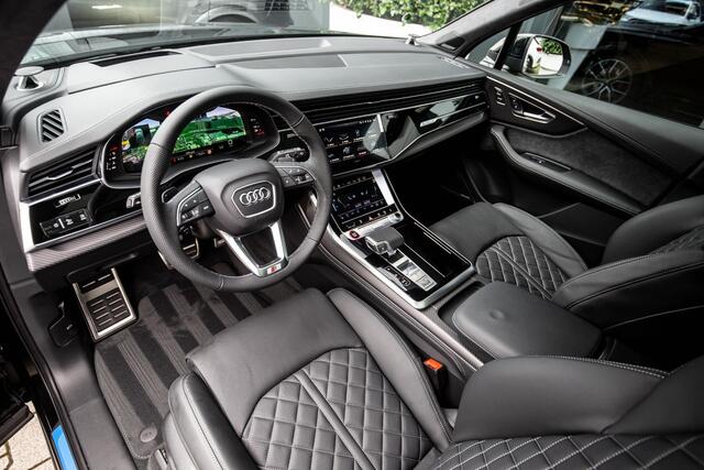 Audi SQ7 4.0 TFSI 507pk 7p Nardo Grey, B&O Advanced, Full-options