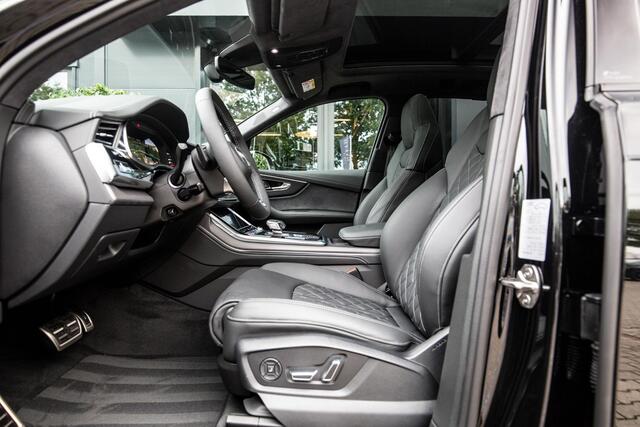 Audi SQ7 4.0 TFSI 507pk 7p Nardo Grey, B&O Advanced, Full-options