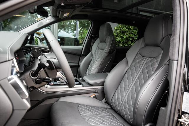 Audi SQ7 4.0 TFSI 507pk 7p Nardo Grey, B&O Advanced, Full-options