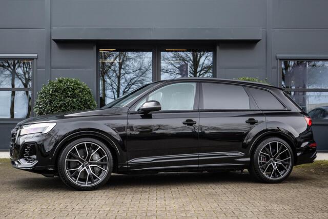 Audi SQ7 4.0 TFSI 507pk 7p, Keramisch, B&O Advanced, Full-options