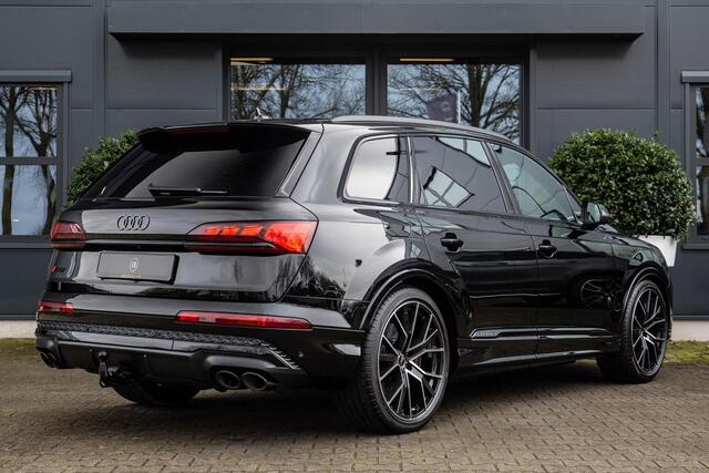 Audi SQ7 4.0 TFSI 507pk 7p, Keramisch, B&O Advanced, Full-options