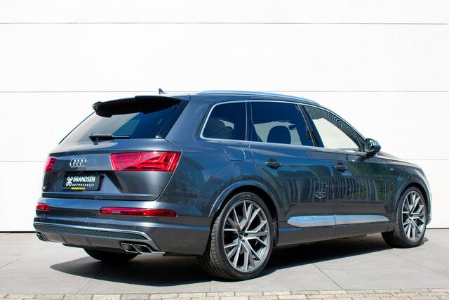 Audi SQ7 4.0 TDI SQ7 quattro Pro Line + 7p-Pano-ACC-Sportsoelen-luchtvering-keyless-Head-Up-Bose