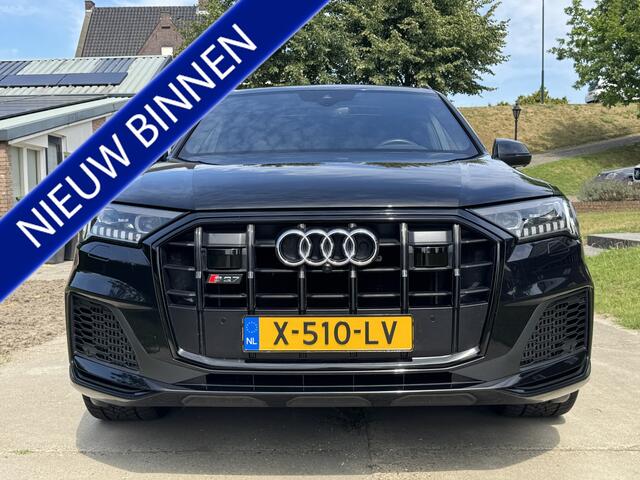 Audi SQ7 4.0 TDI SQ7 QUATTRO 7P NIEUW MODEL FULL OPTIONS !! PANORAMADAK DISTRONIC LEER NIEUWSTAAT