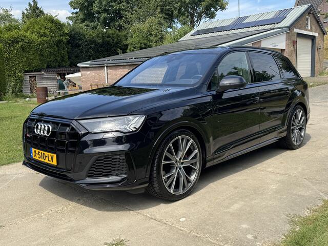 Audi SQ7 4.0 TDI SQ7 QUATTRO 7P NIEUW MODEL FULL OPTIONS !! PANORAMADAK DISTRONIC LEER NIEUWSTAAT