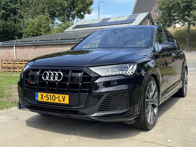 Audi SQ7 4.0 TDI SQ7 QUATTRO 7P NIEUW MODEL FULL OPTIONS !! PANORAMADAK DISTRONIC LEER NIEUWSTAAT