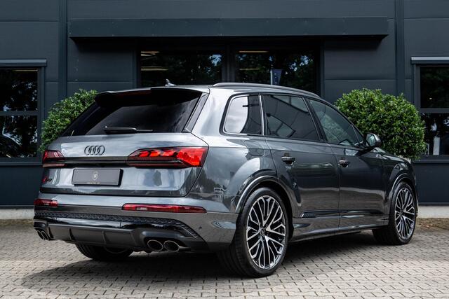 Audi SQ7 4.0 TFSI 507pk 7p, Keramisch, B&O Advanced, Full-options