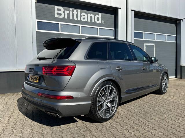 Audi SQ7 4.0 TDI 435pk Quattro bj2017 *Keramisch *Pano *Leer *Adaptive