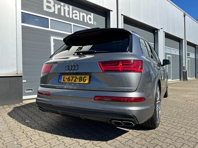 Audi SQ7 4.0 TDI 435pk Quattro bj2017 *Keramisch *Pano *Leer *Adaptive