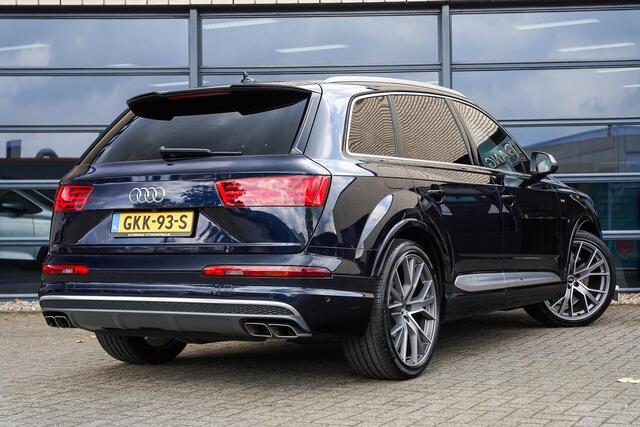 Audi SQ7 4.0 TDI 435PK Pro Line + 7p Gevt. stoelen|Bijzonder combi|