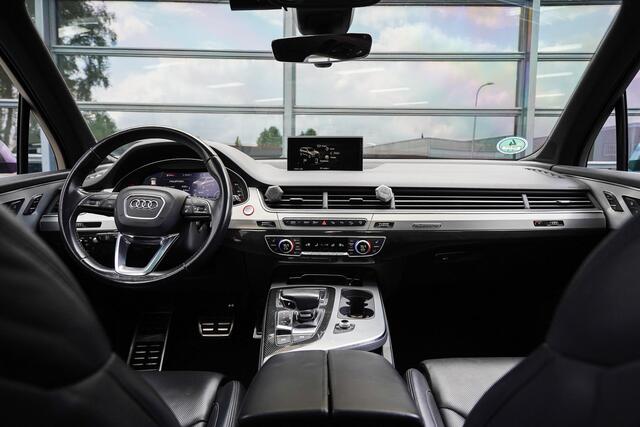Audi SQ7 4.0 TDI 435PK Pro Line + 7p Gevt. stoelen|Bijzonder combi|