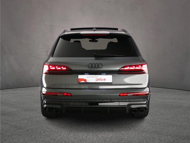 Audi SQ7 507pk 7p | Pano | B&O | Adv. Onderstel | Laser | 360Cam | Keyless | 22 inch | Leder | 4-wiel best. | 7 Persoons | Trekhaak |