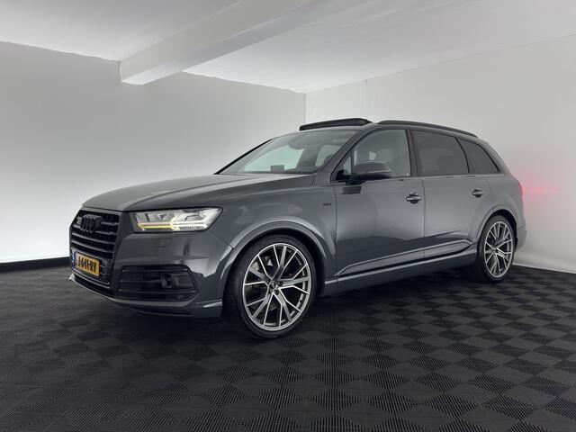 Audi SQ7 4.0 TDI quattro Pro Line + Aut. *PANO | ADAPTIVE-CRUISE | LUXURY-LEATHER | FULL-LED | DIGI-COCKPIT | BOSE-SOUND | KEYLESS | CAMERA | NAVI-FULLMAP | COMFORT-SEATS | ECC | PDC | 22''ALU*