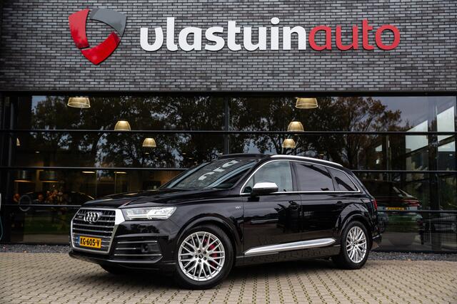 Audi SQ7 4.0 TDI SQ7 quattro Pro Line + 7p , Panoramadak, Adap. cruise, Luchtvering,