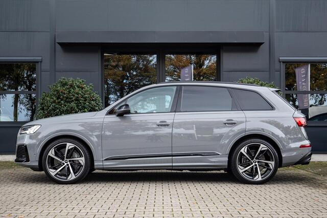 Audi SQ7 4.0 TFSI quattro 7p Keramisch, Nardo grey, 2022