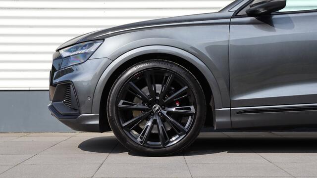 Audi SQ8 4.0 TFSI Quattro | Massage | B&O | Head-up | Panoramadak | Stoelventilatie | Carbon | Soft-Close | Trekhaak