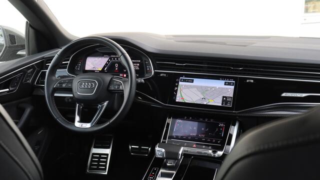 Audi SQ8 4.0 TFSI Quattro | Massage | B&O | Head-up | Panoramadak | Stoelventilatie | Carbon | Soft-Close | Trekhaak