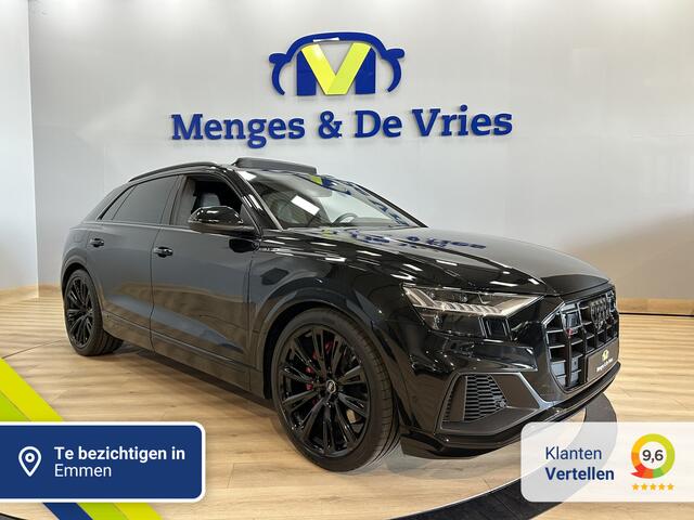 Audi SQ8 4.0 TFSI SQ8 quattro 507 PK Matrix LED | Panorama | Luchtvering | Softclose | 360 Camera | Trekhaak | Adaptive Cruise | B&O | Stoelkoeling | Isofix |