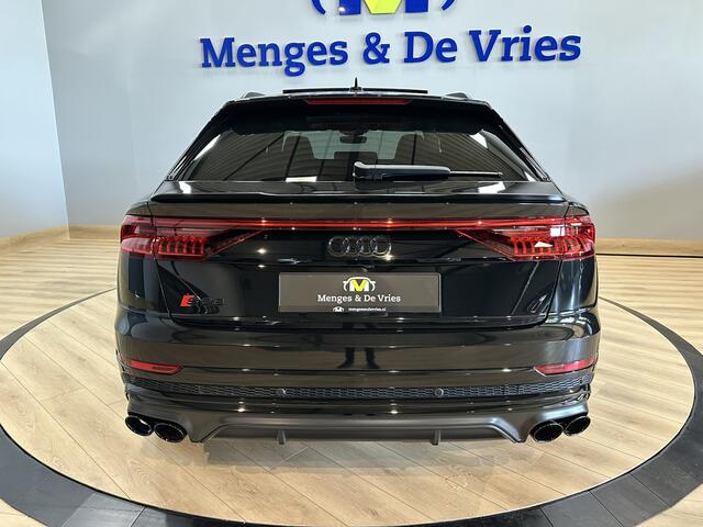 Audi SQ8 4.0 TFSI SQ8 quattro 507 PK Matrix LED | Panorama | Luchtvering | Softclose | 360 Camera | Trekhaak | Adaptive Cruise | B&O | Stoelkoeling | Isofix |