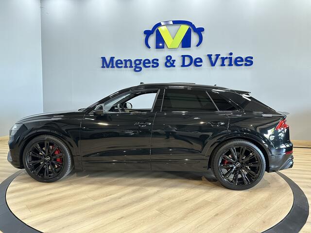 Audi SQ8 4.0 TFSI SQ8 quattro 507 PK Matrix LED | Panorama | Luchtvering | Softclose | 360 Camera | Trekhaak | Adaptive Cruise | B&O | Stoelkoeling | Isofix |