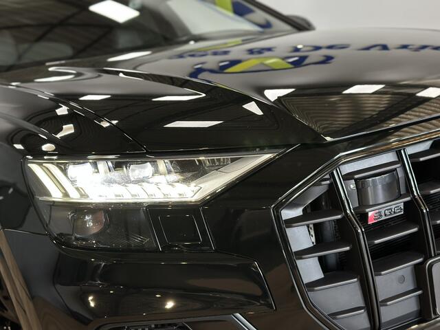 Audi SQ8 4.0 TFSI SQ8 quattro 507 PK Matrix LED | Panorama | Luchtvering | Softclose | 360 Camera | Trekhaak | Adaptive Cruise | B&O | Stoelkoeling | Isofix |