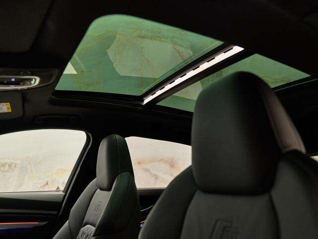 Audi SQ8 e-tron Quattro, NL-auto, 1e eig., pano, 21", luchtv., S Sportstoelen, B&O, matrix-LED, memory, 360 camera, leder, keyless, ACC, privacy