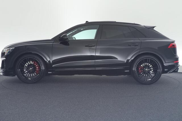 Audi SQ8 4.0 TFSI 507pk quattro ABT Head-Up B&O Laser Led 360Camera Luchtvering Stoelventilatie Panoramadak Navigatie